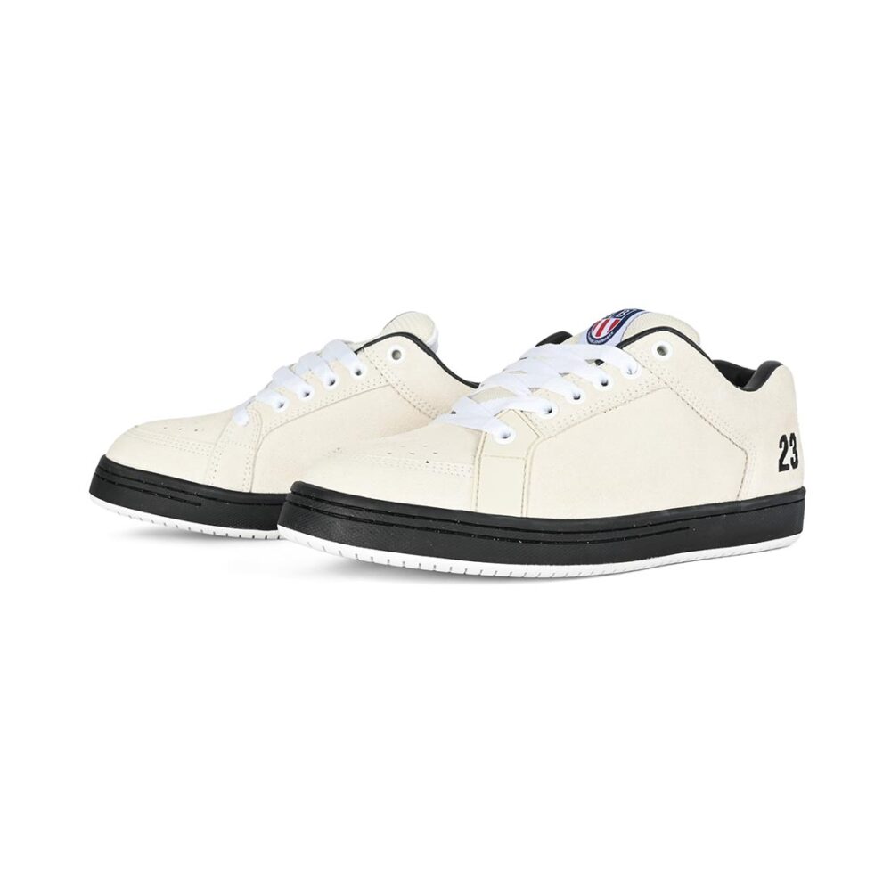 Etnies Sal 23 Skate Shoes - White/Black