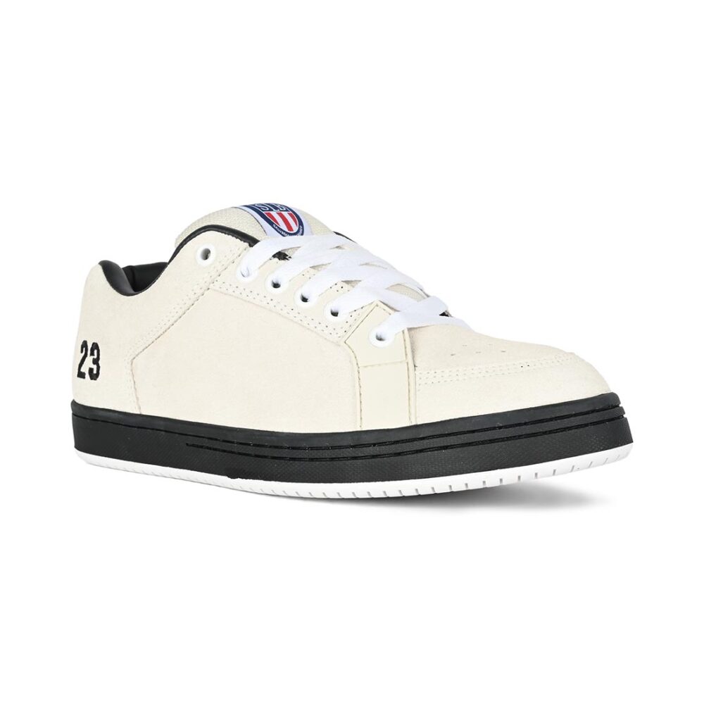 Etnies Sal 23 Skate Shoes - White/Black