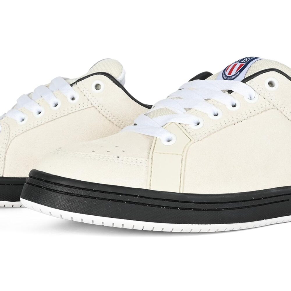 Etnies Sal 23 Skate Shoes - White/Black