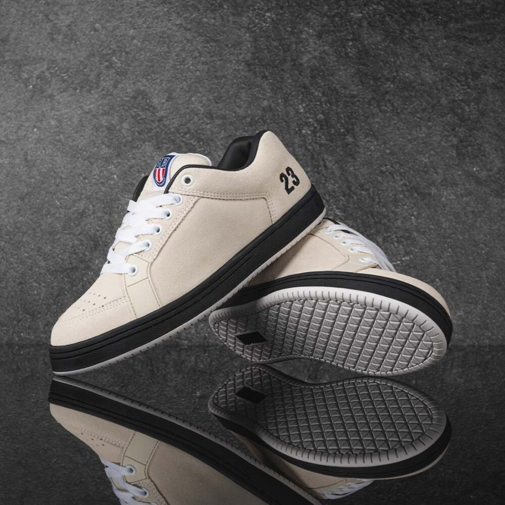 Etnies Sal 23 Skate Shoes - White/Black