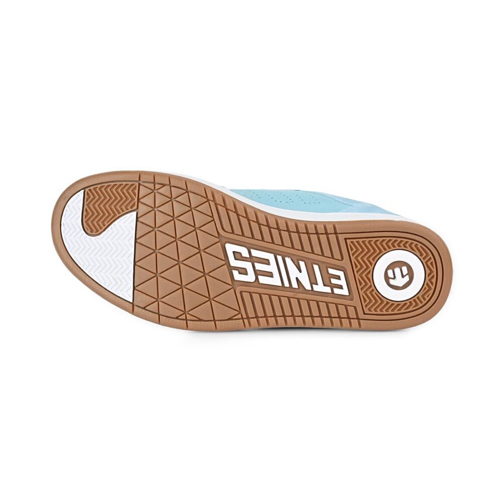 Etnies Scam Skate Shoes - Light Blue