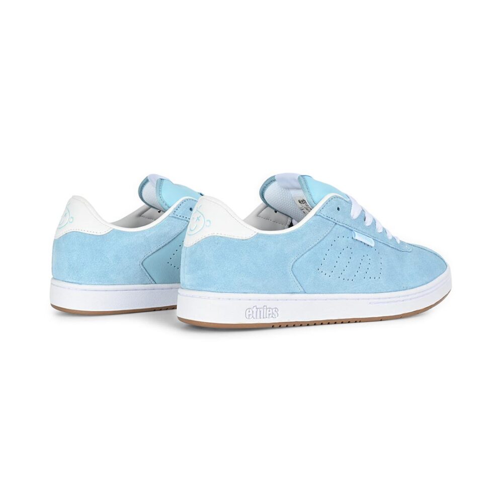 Etnies Scam Skate Shoes - Light Blue