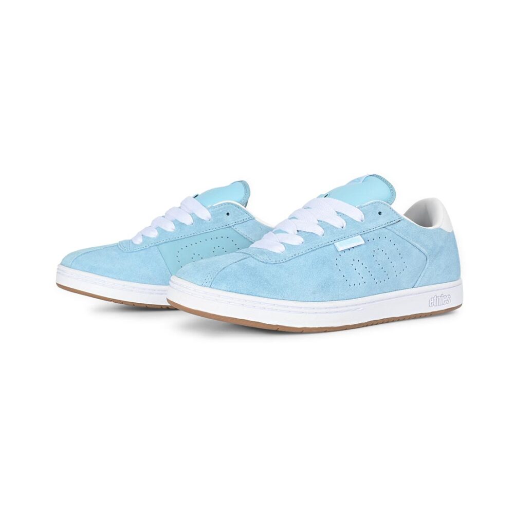 Etnies Scam Skate Shoes - Light Blue