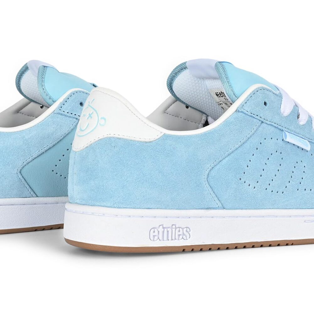 Etnies Scam Skate Shoes - Light Blue