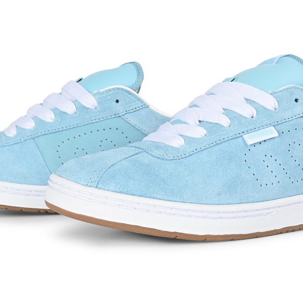 Etnies Scam Skate Shoes - Light Blue