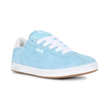 Etnies Scam Skate Shoes - Light Blue