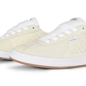 Etnies Scam Skate Shoes - White/White