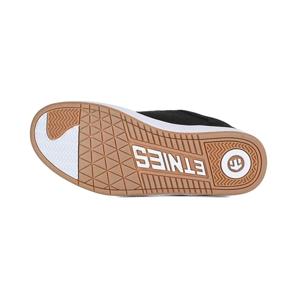 Etnies Scam Skate Shoes - Black/White