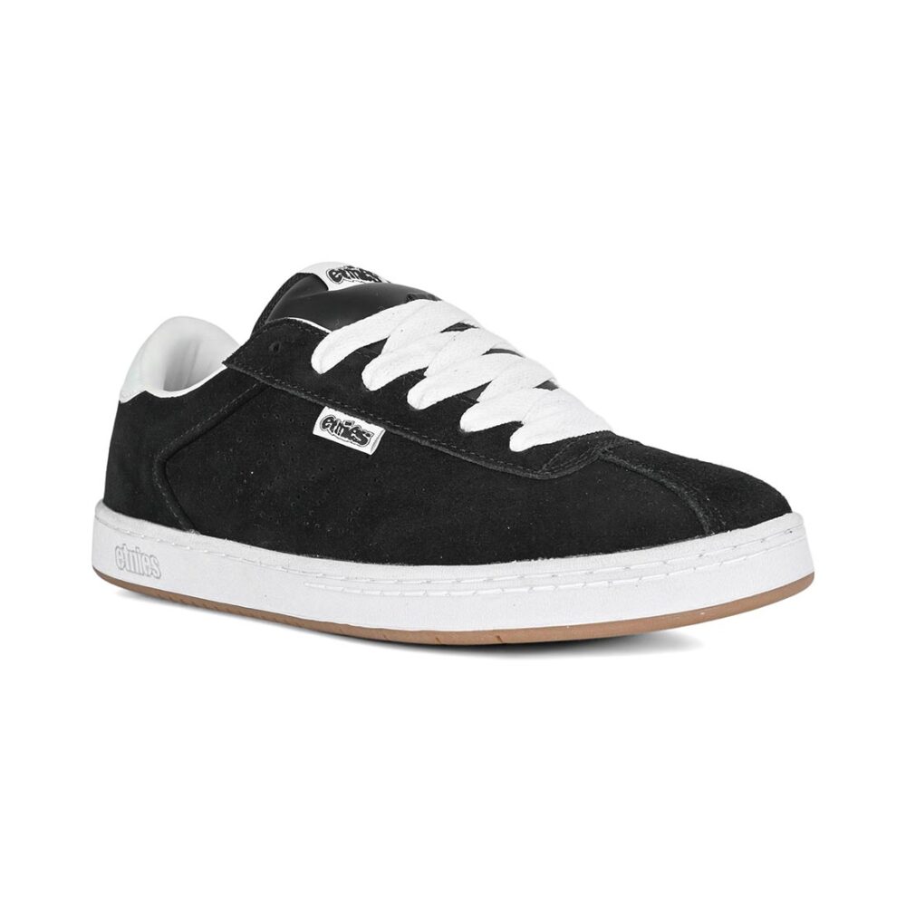 Etnies Scam Skate Shoes - Black/White