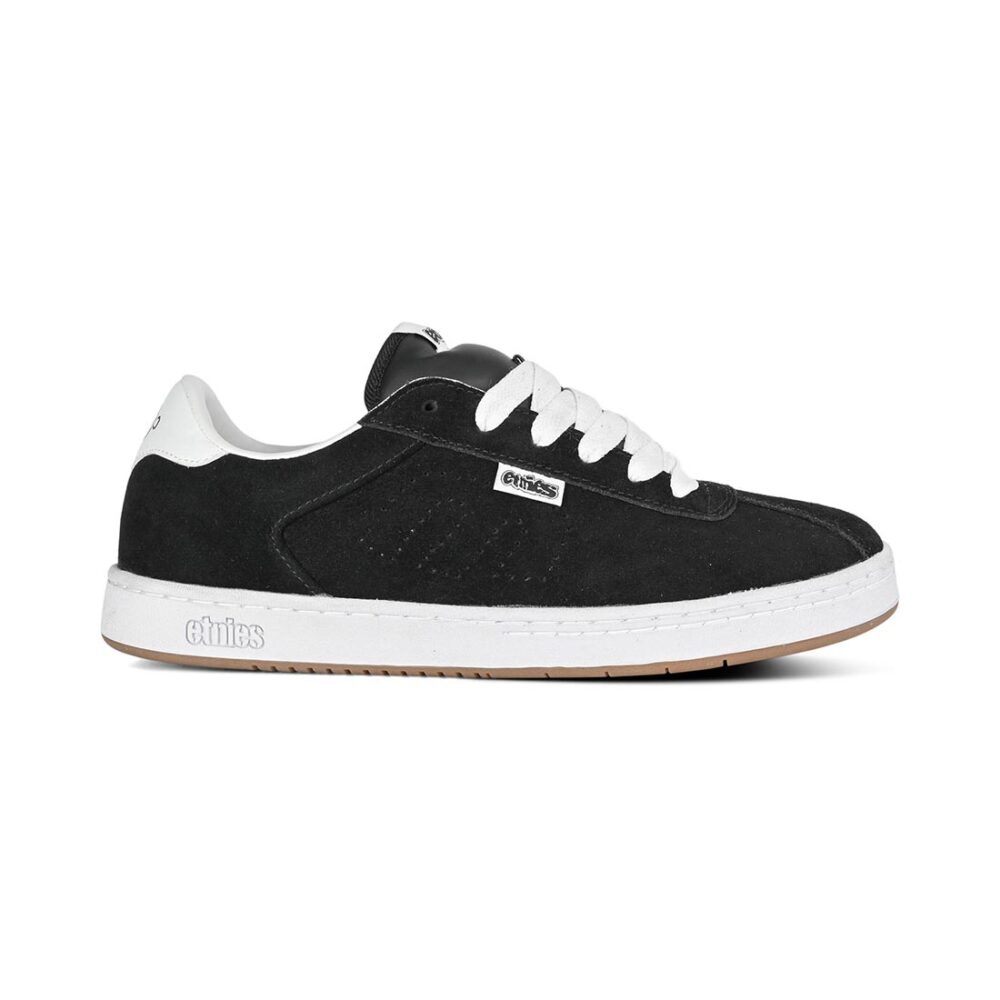 Etnies Scam Skate Shoes - Black/White