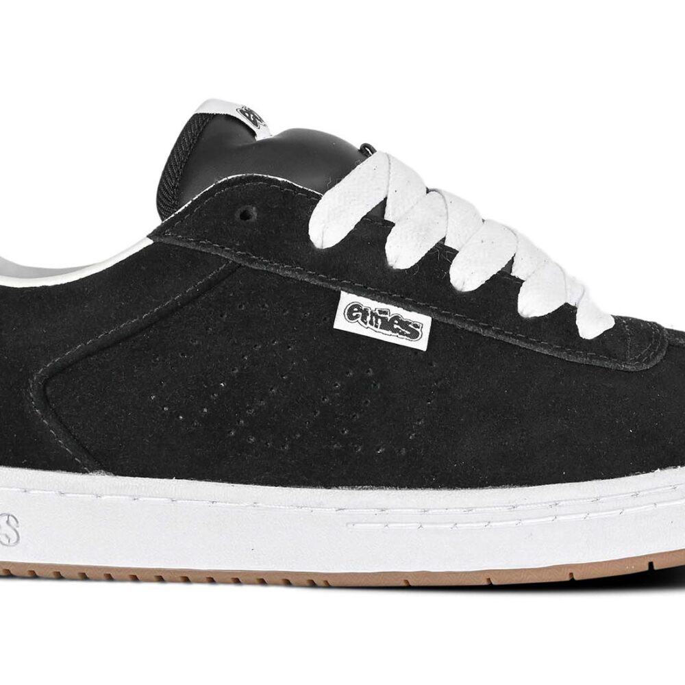 Etnies Scam Skate Shoes - Black/White