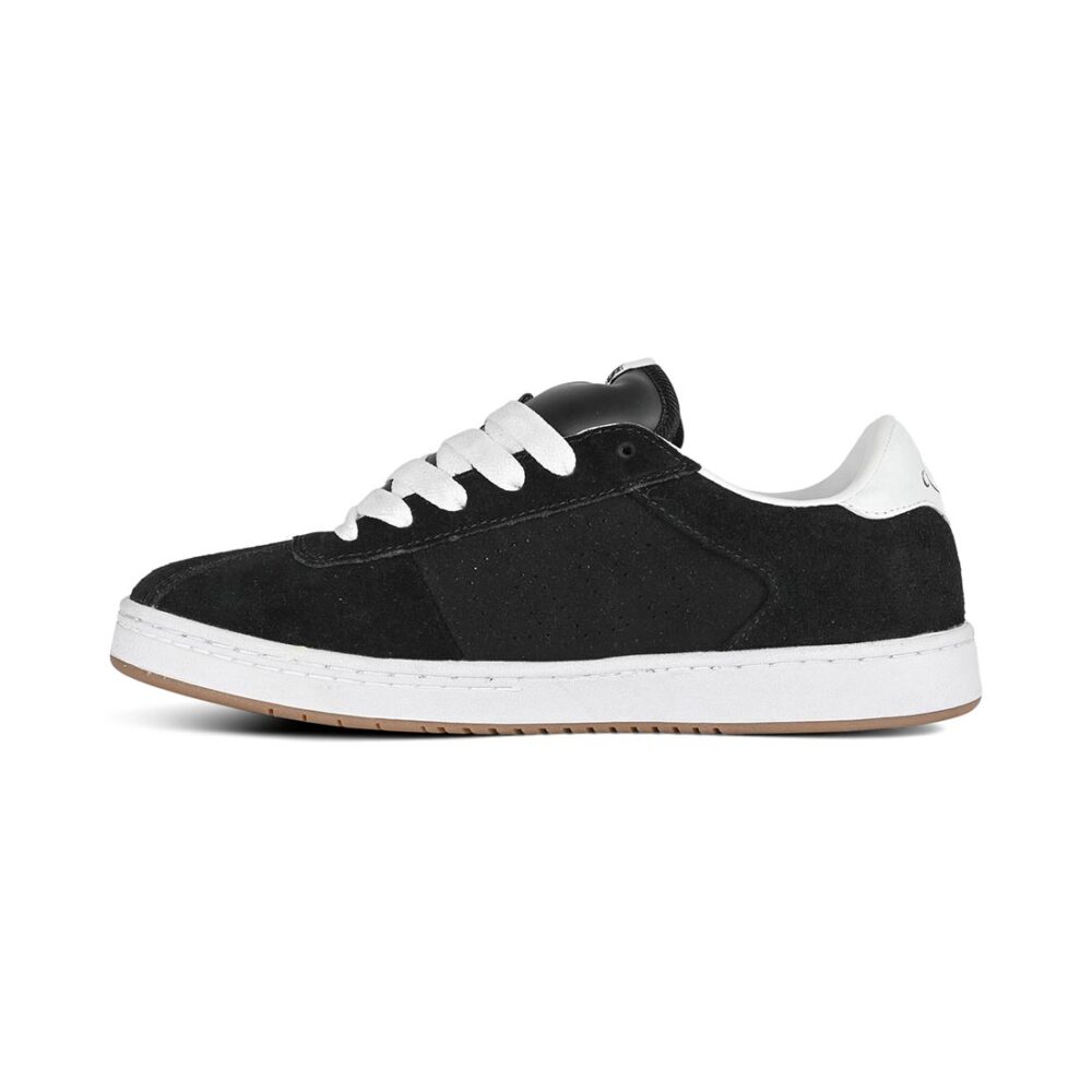 Etnies Scam Skate Shoes - Black/White