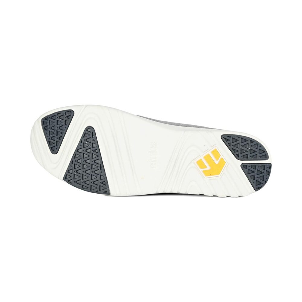 Etnies Scout Shoes - Grey/Navy/Yellow