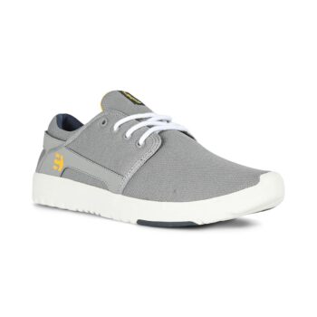 Etnies Scout Shoes - Grey/Navy/Yellow