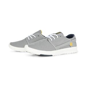 Etnies Scout Shoes - Grey/Navy/Yellow