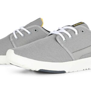 Etnies Scout Shoes - Grey/Navy/Yellow