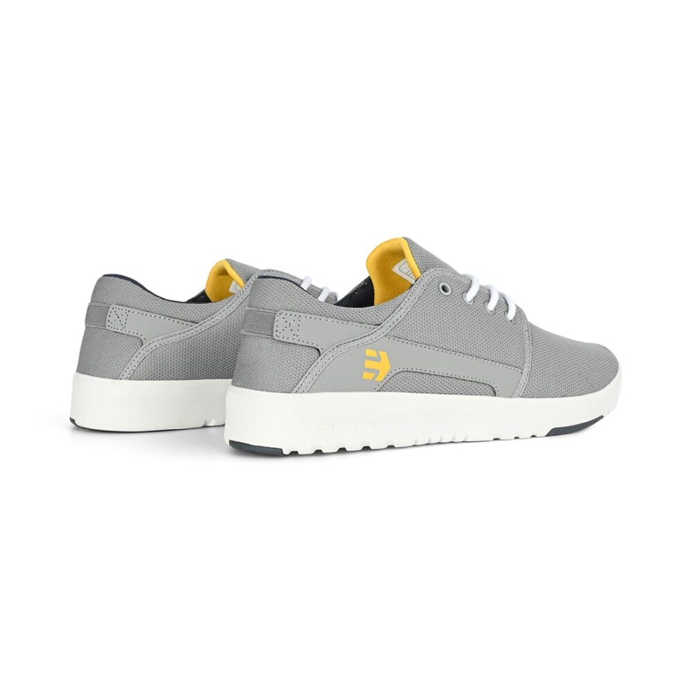 Etnies Scout Shoes - Grey/Navy/Yellow