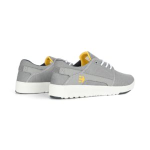 Etnies Scout Shoes - Grey/Navy/Yellow