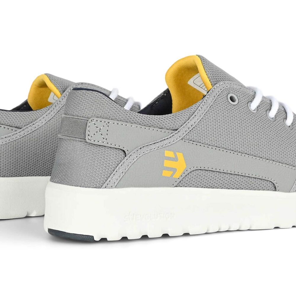 Etnies Scout Shoes - Grey/Navy/Yellow