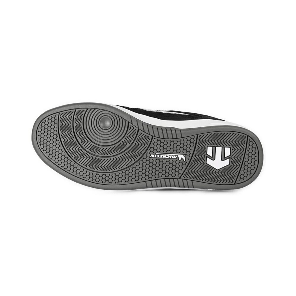 Etnies Serin Michelin Skate Shoes - Black/Grey/White