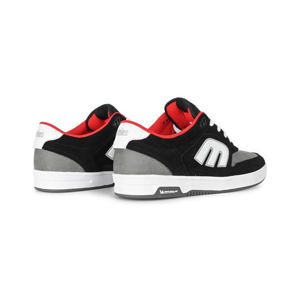 Etnies Serin Michelin Skate Shoes - Black/Grey/White