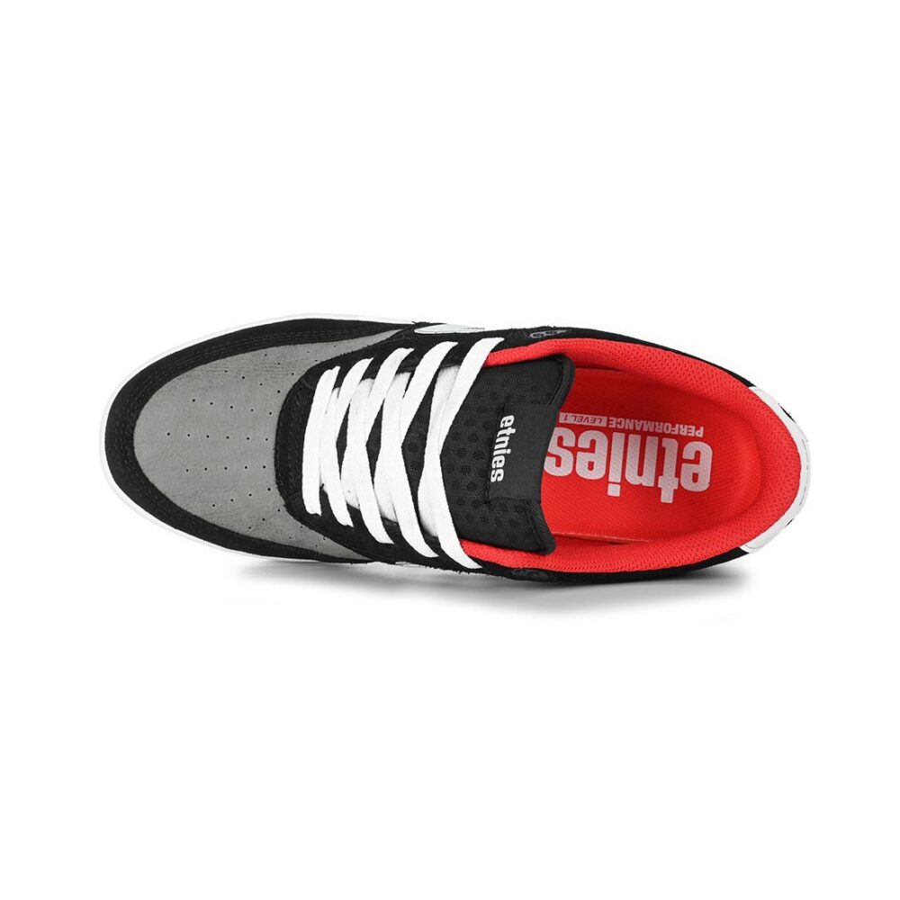 Etnies Serin Michelin Skate Shoes - Black/Grey/White