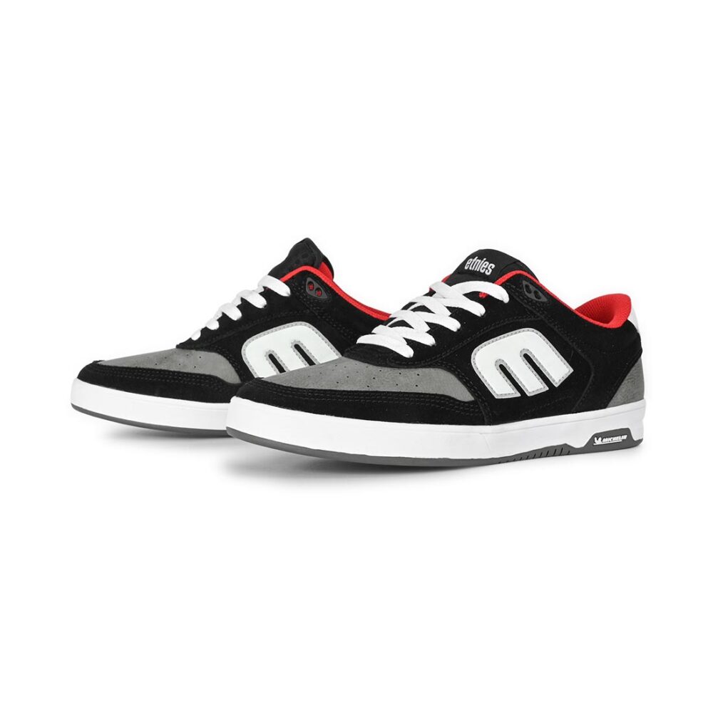 Etnies Serin Michelin Skate Shoes - Black/Grey/White