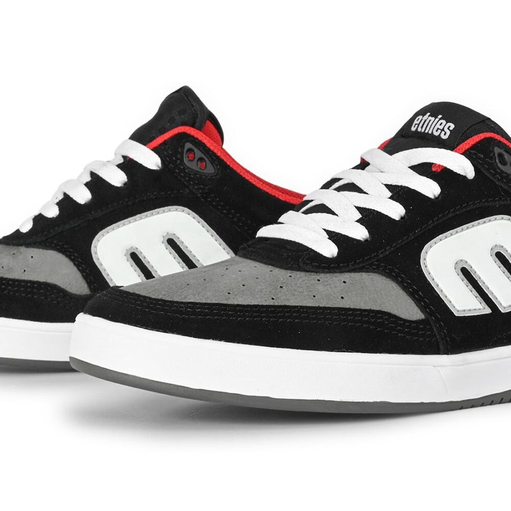 Etnies Serin Michelin Skate Shoes - Black/Grey/White
