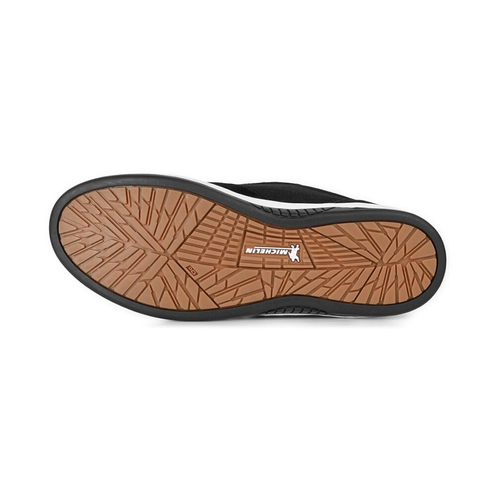 Etnies Wallen Skate Shoes - Black/Grey