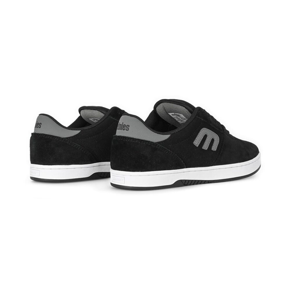 Etnies Wallen Skate Shoes - Black/Grey