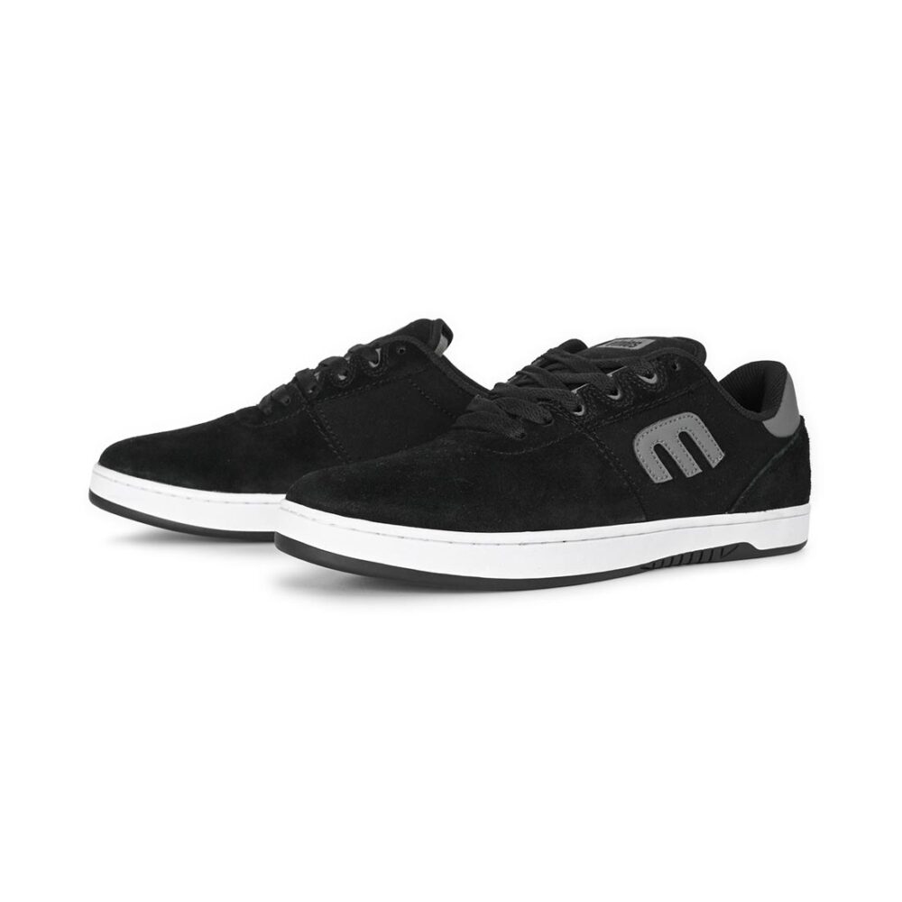 Etnies Wallen Skate Shoes - Black/Grey