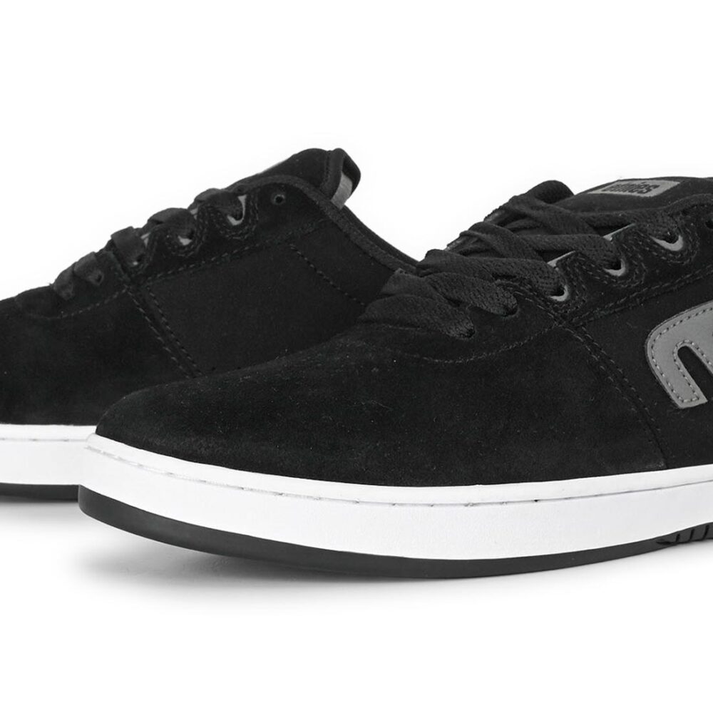 Etnies Wallen Skate Shoes - Black/Grey