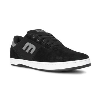 Etnies Wallen Skate Shoes - Black/Grey