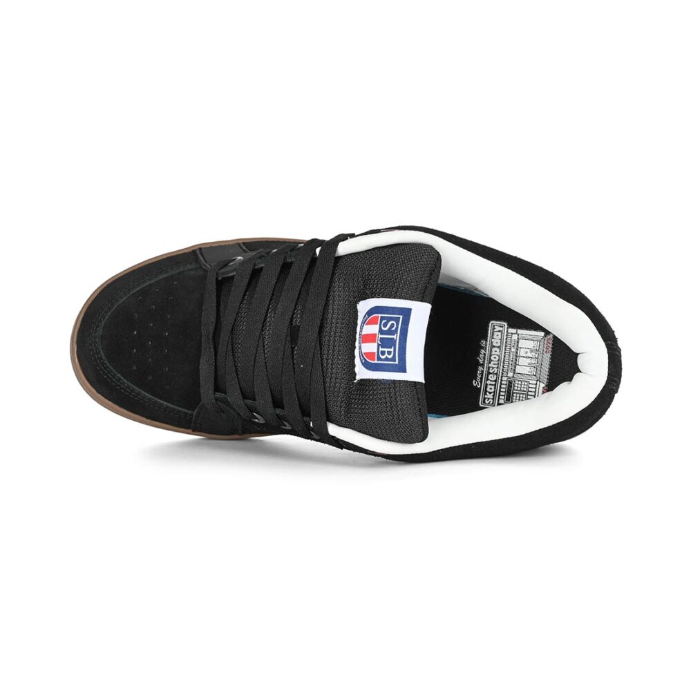 Etnies x SSD Sal 23 Skate Shoes - Black/Gum
