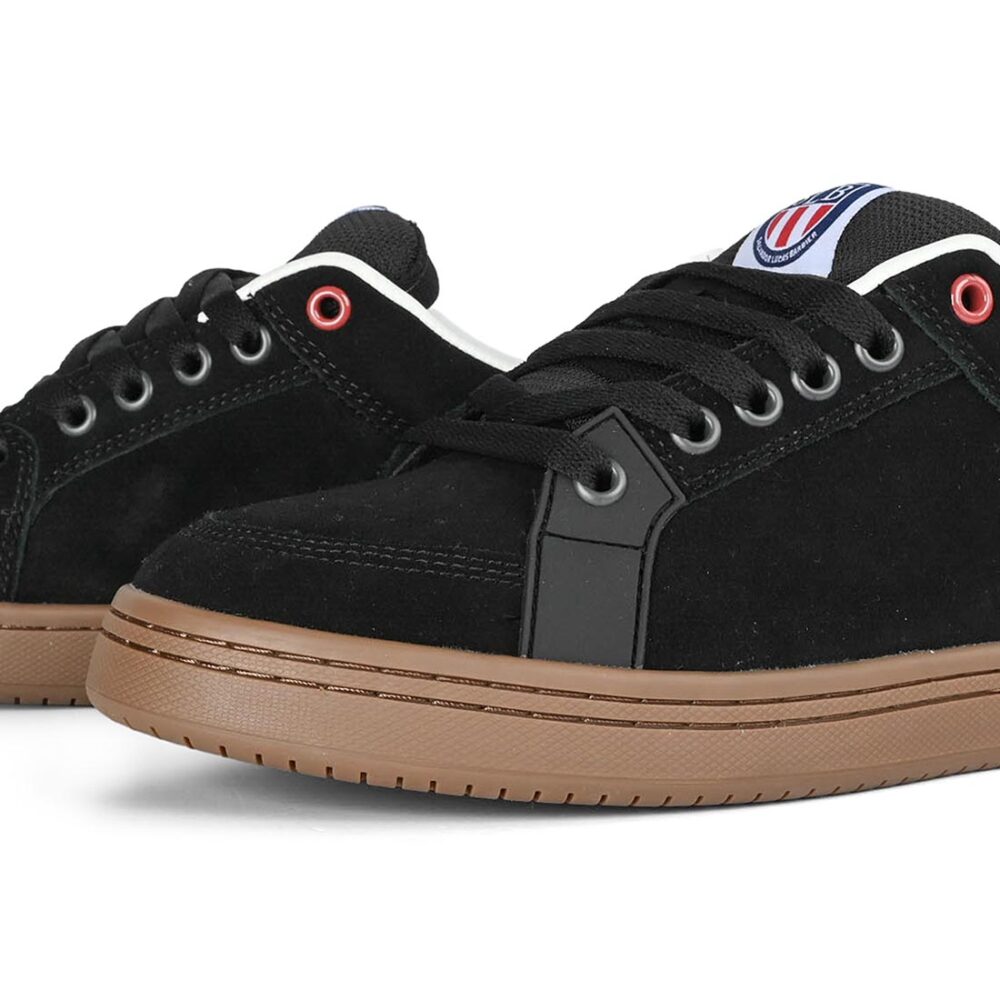 Etnies x SSD Sal 23 Skate Shoes - Black/Gum