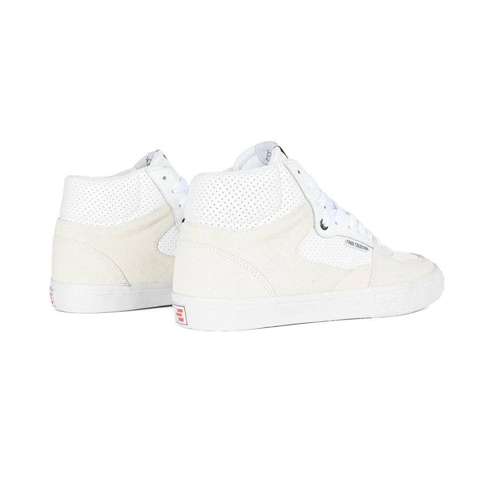 Etnies x Sour Screw Vulc Mid Skate Shoes - White