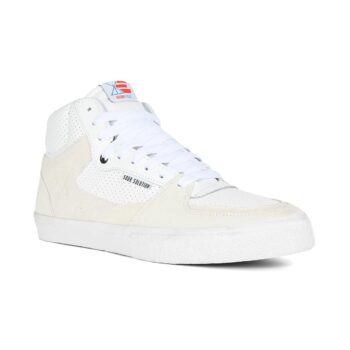 Etnies x Sour Screw Vulc Mid Skate Shoes - White