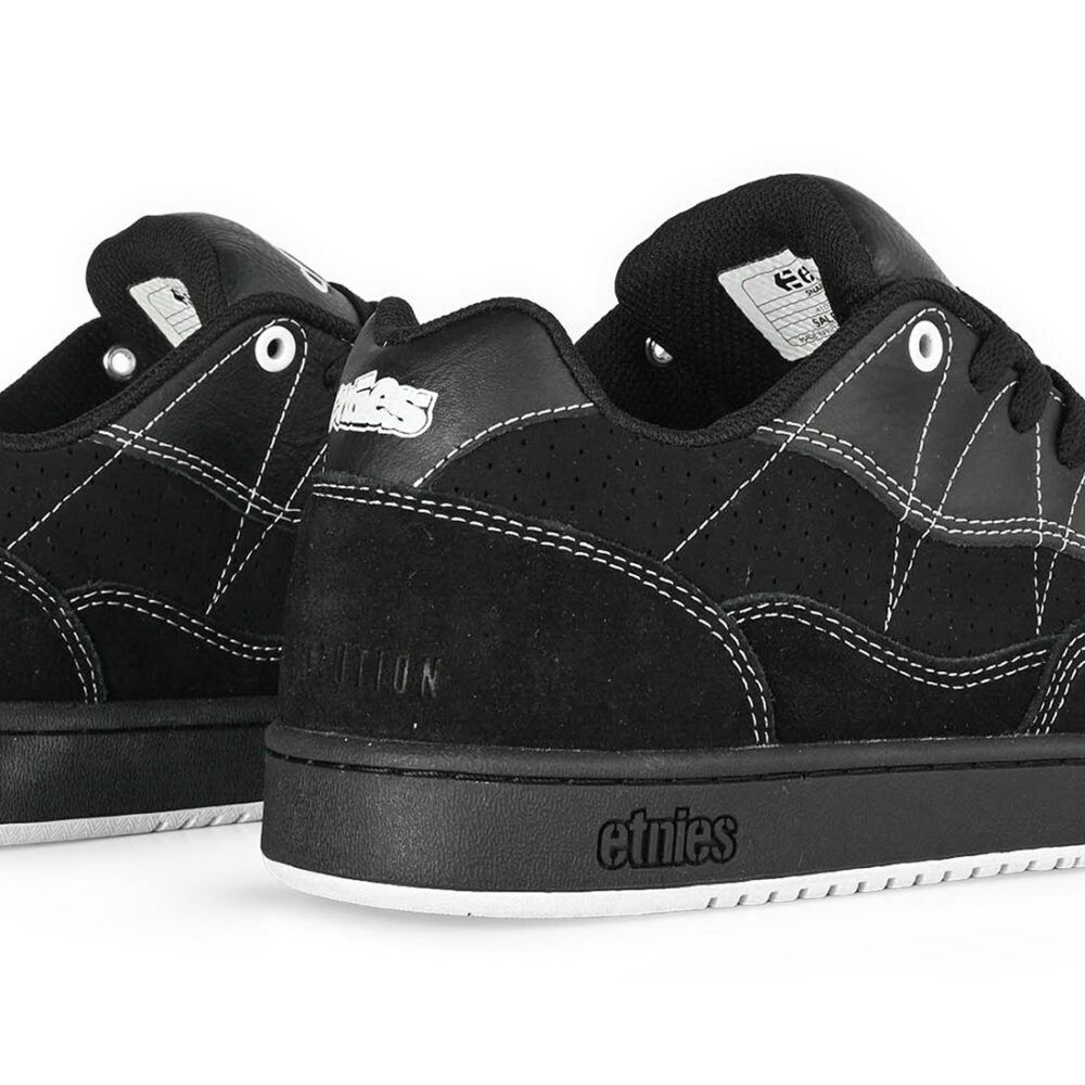 Etnies x Sour Snake Skate Shoes - Black