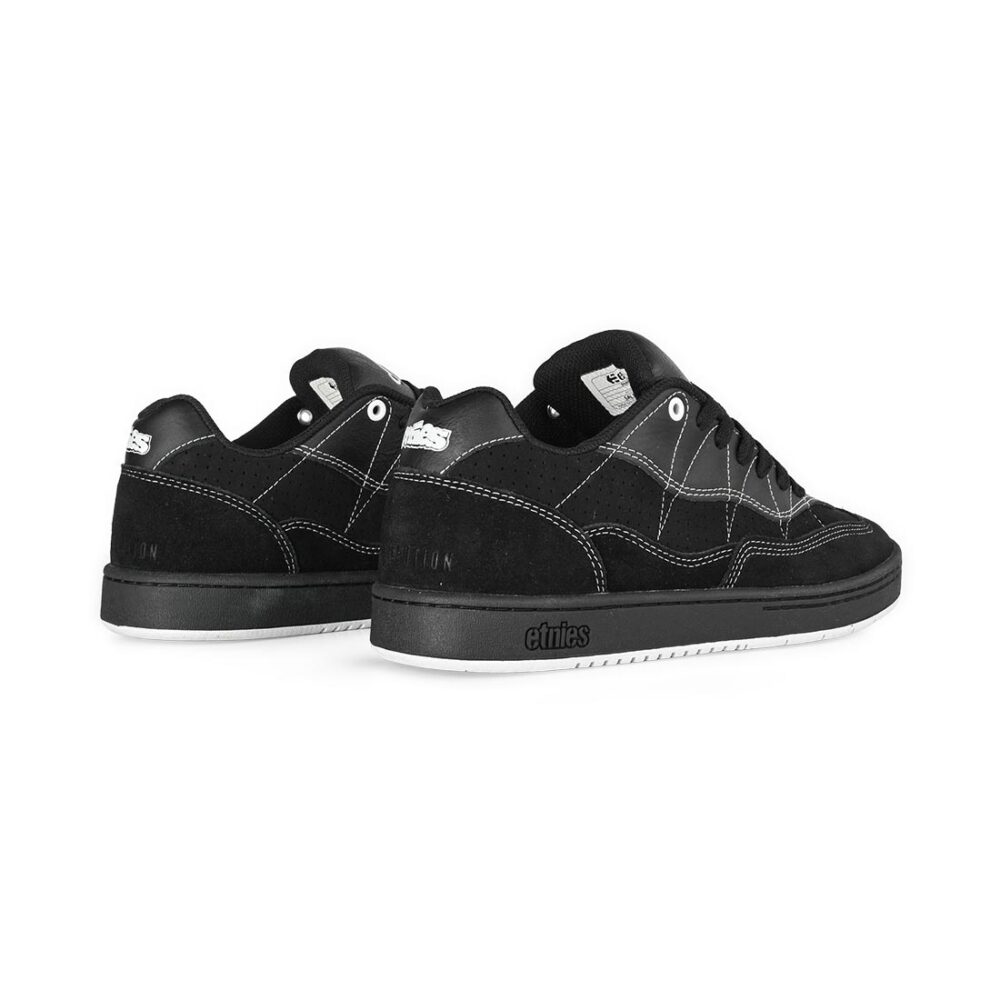 Etnies x Sour Snake Skate Shoes - Black