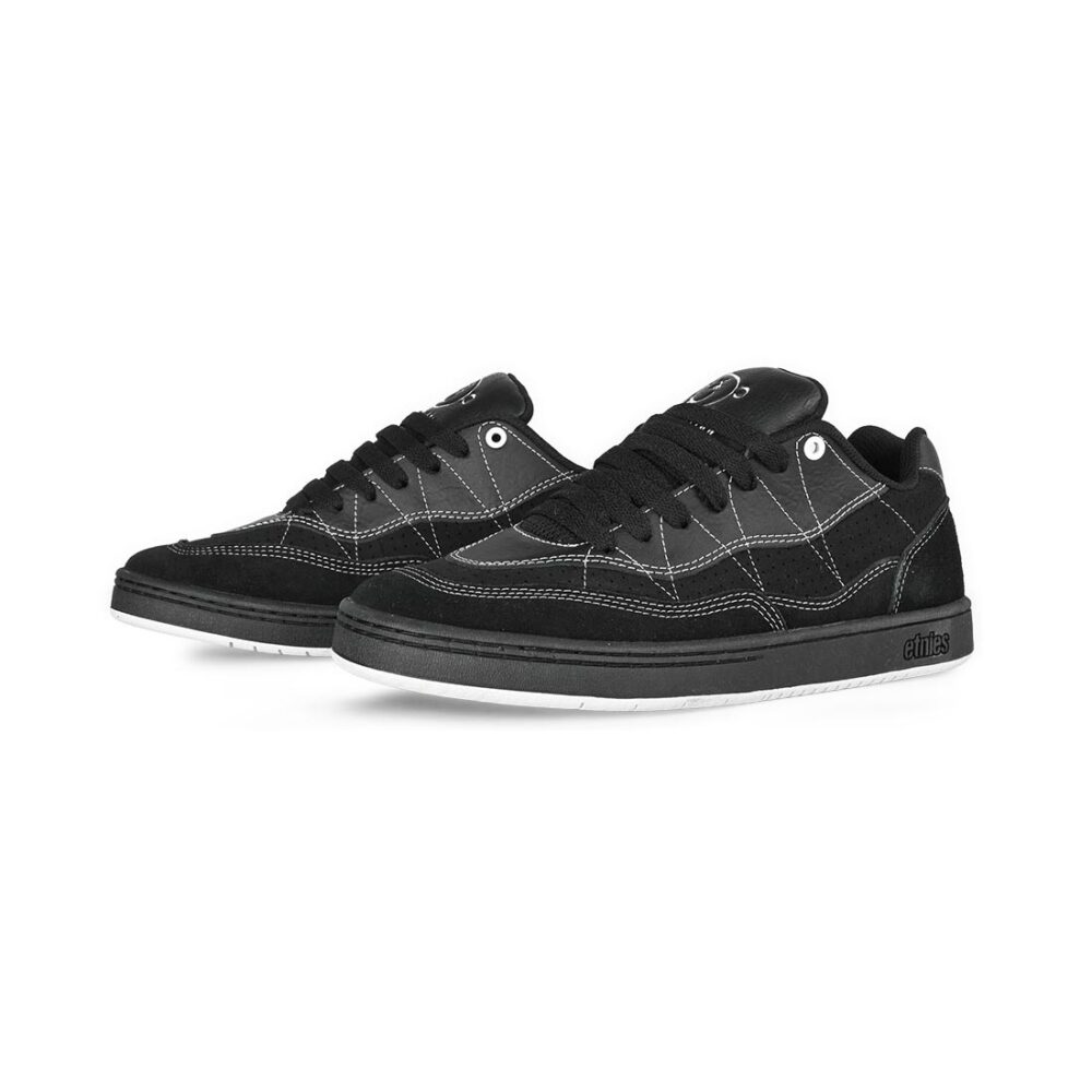 Etnies x Sour Snake Skate Shoes - Black