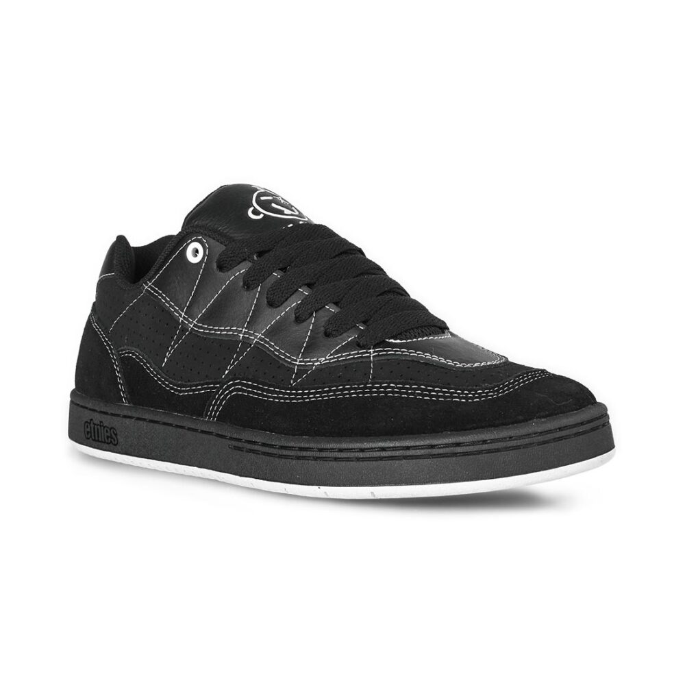 Etnies x Sour Snake Skate Shoes - Black