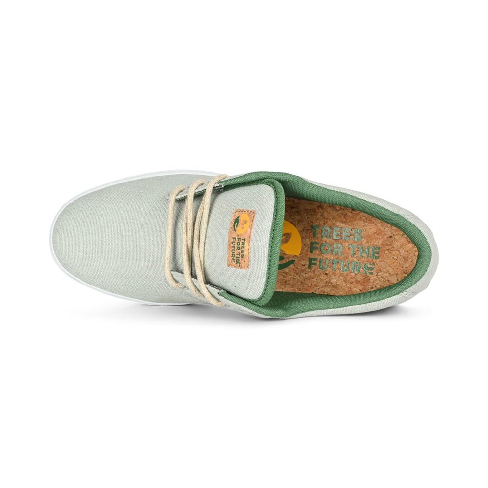 Etnies x TFTF Jameson 2 Eco Skate Shoes - Grey/White/Green