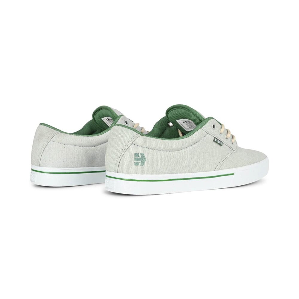 Etnies x TFTF Jameson 2 Eco Skate Shoes - Grey/White/Green