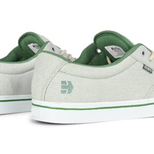Etnies x TFTF Jameson 2 Eco Skate Shoes - Grey/White/Green