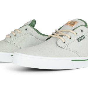 Etnies x TFTF Jameson 2 Eco Skate Shoes - Grey/White/Green