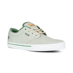 Etnies x TFTF Jameson 2 Eco Skate Shoes - Grey/White/Green