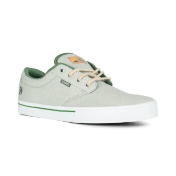 Etnies x TFTF Jameson 2 Eco Skate Shoes - Grey/White/Green