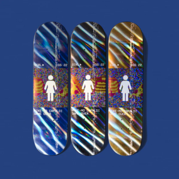 Girl Mike Mo Capaldi "Game Over" One Off 8.25" Skateboard Deck