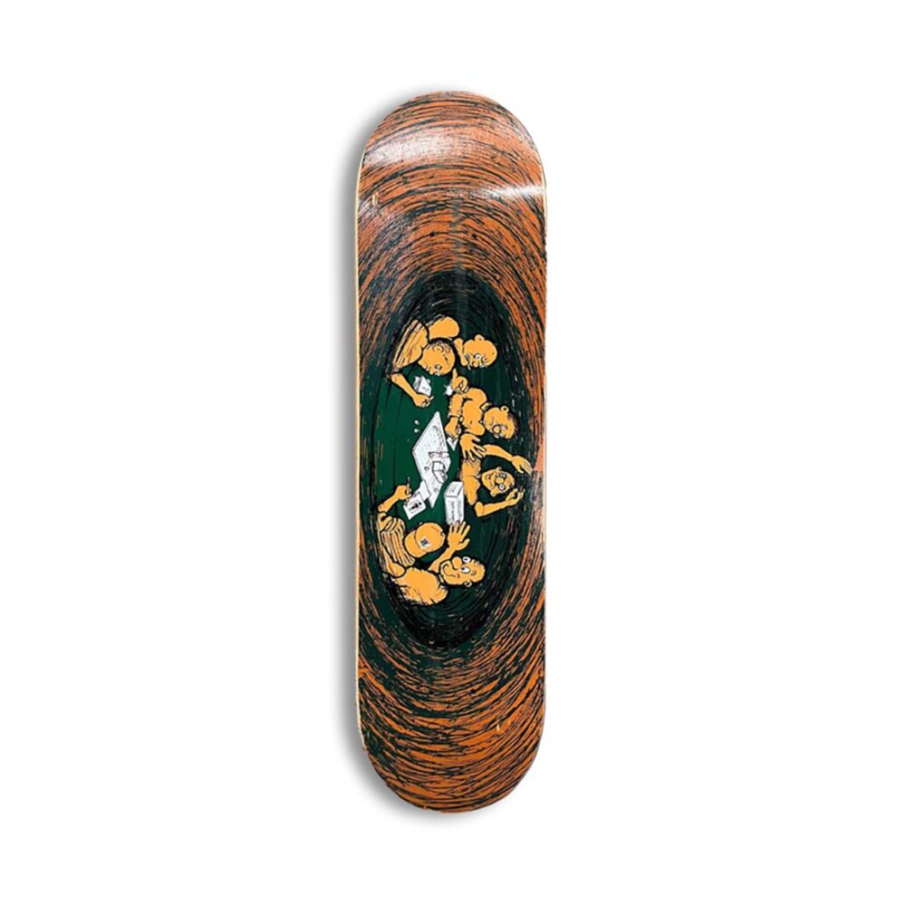 Girl x SSD Koston Pictionary 7.5" Skateboard Deck