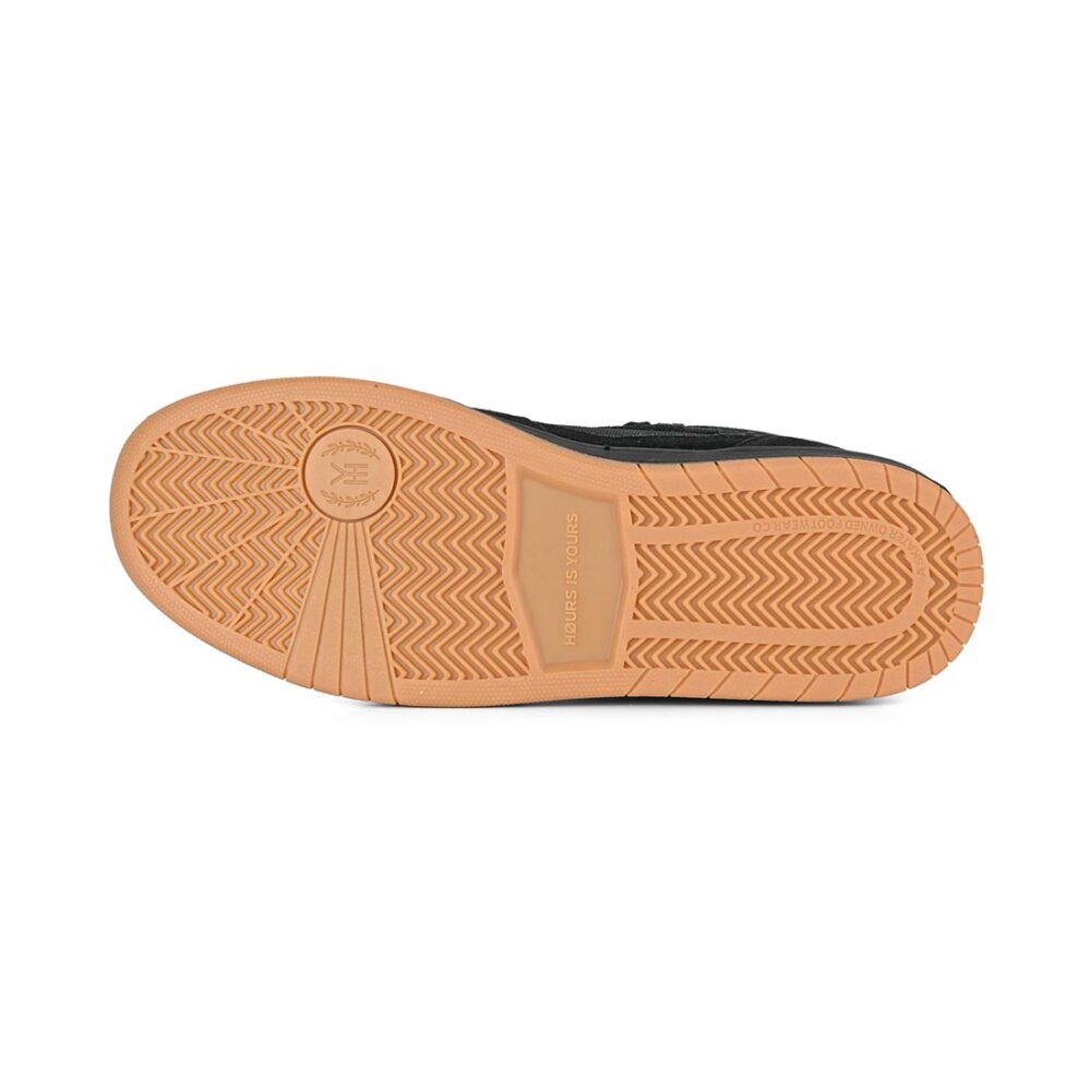 Hours Is Yours Dilo Pro Skate Shoes - Black/Gum